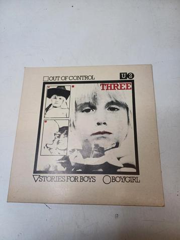 U2 Three singel 1979 zeldzaam / 224 beschikbaar voor biedingen