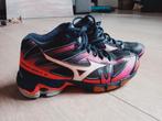 Mizuno wave bolt 6 zaalschoenen voor korfbal / volleybal 37, Ophalen of Verzenden, Gebruikt, Schoenen