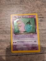 Zeldzame Pokémon Kaart - Dark Slowbro, Ophalen of Verzenden, Gebruikt, Losse kaart, Foil
