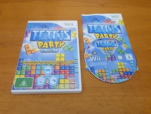 OPRUIMEN | WII | Tetris Party Deluxe, Spelcomputers en Games, Games | Nintendo Wii, Gebruikt, Puzzel en Educatief, 3 spelers of meer
