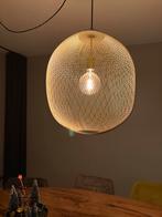 messing hanglamp, Huis en Inrichting, Lampen | Hanglampen, Ophalen of Verzenden, Zo goed als nieuw, Metaal, 75 cm of meer