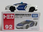 Tomica Asia nr92 Lamborghini politie 1/68 3inch tomy, Ophalen of Verzenden, Nieuw, Auto