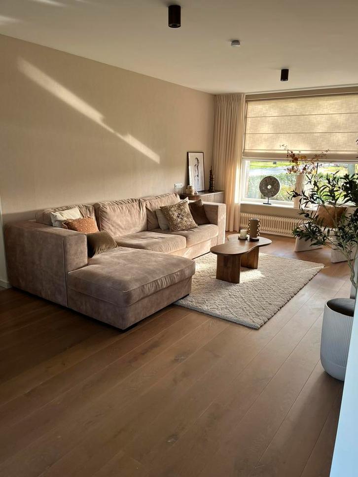 Karwei vtwonen vloerkleed ecru 160x230, Huis en Inrichting, Stoffering | Tapijten en Kleden, Gebruikt, 150 tot 200 cm, 200 cm of meer