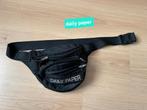 Zwarte DAILY Paper waist Pack Navy/schoudertas daily paper, Ophalen of Verzenden, Zo goed als nieuw, Zwart, Overige merken