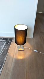 Tafel/nachtlamp met lichtbron, Ophalen of Verzenden, Gebruikt, Metaal, Minder dan 50 cm