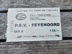Kaartje psv-feyenoord 3e ronde knvb beker jaren 90, Verzamelen, Ophalen of Verzenden, Gebruikt, Feyenoord, Overige typen