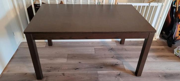 GRATIS tafel IKEA Bjursta, Huis en Inrichting, Tafels | Sidetables, Gebruikt, 75 cm of meer, 100 tot 150 cm, Rechthoekig, Ophalen