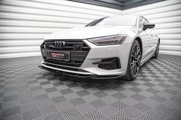 Voorlip sideskirt achterlip splitter - Audi A7 C8 18+ beschikbaar voor biedingen