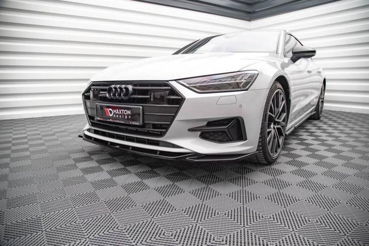 Voorlip sideskirt achterlip splitter - Audi A7 C8 18+, Auto diversen, Tuning en Styling, Ophalen of Verzenden