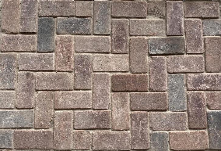 Gebakken klinker rood genuanceerd, Tuin en Terras, Tegels en Klinkers, Nieuw, Klinkers, Overige materialen, 10 m² of meer, Ophalen of Verzenden