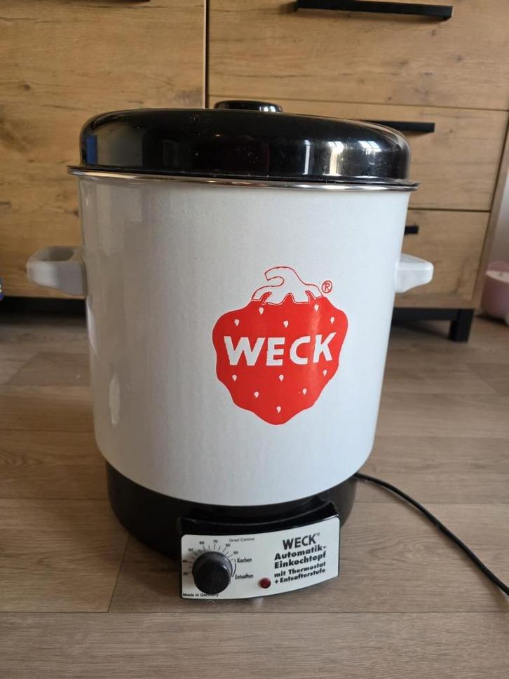 Weck inmaakketel, Huis en Inrichting, Keuken | Potten en Pannen, Zo goed als nieuw, Ophalen