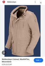 Wellensteyn Colonel Mack Hightek Moonston, Kleding | Heren, Ophalen of Verzenden, Zo goed als nieuw, Maat 48/50 (M), Beige