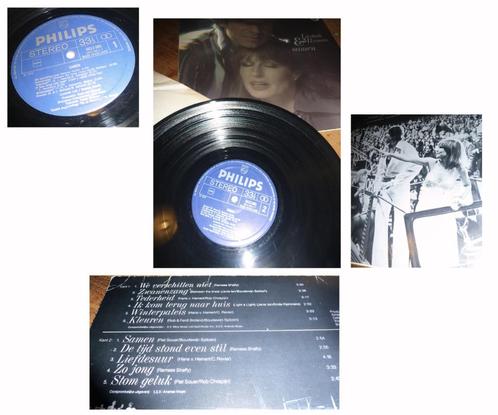Liesbeth List + Ramses Shaffy Samen - 1976 - redelijk -, Cd's en Dvd's, Vinyl | Pop, Gebruikt, 1960 tot 1980, Ophalen of Verzenden