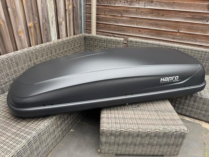 Hapro Traxer 6.6 dakkoffer | 410 liter, Auto diversen, Dakkoffers, Zo goed als nieuw, Ophalen