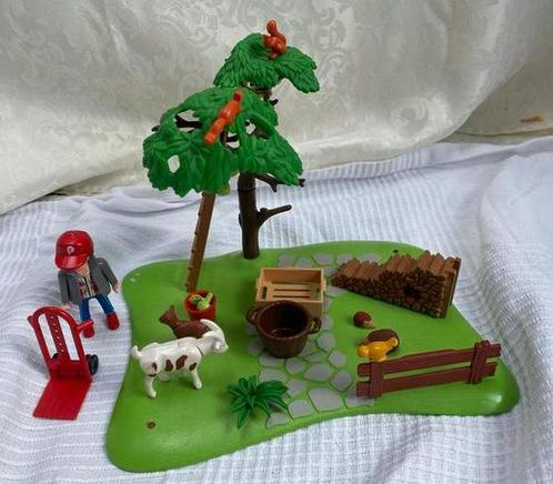 Playmobil Appelboomgaard, Kinderen en Baby's, Speelgoed | Playmobil, Gebruikt, Los playmobil, Ophalen of Verzenden