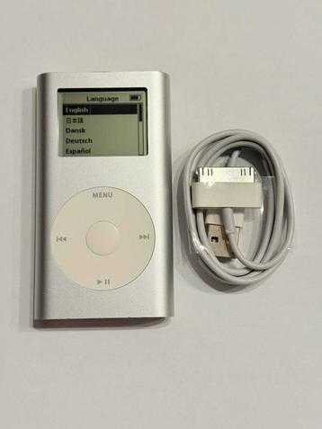 iPod Mini Zilver 1 Gen 4GB beschikbaar voor biedingen