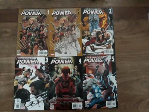 Ultimate Power, Greg Land, Compleet, Boeken, Strips | Comics, Zo goed als nieuw, Complete serie of reeks, Amerika, Ophalen