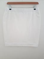 Emma rok wit L/42, Kleding | Dames, Rokken, Verzenden, Wit, Maat 42/44 (L), Zo goed als nieuw
