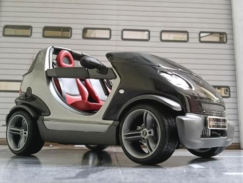1:18 Smart Crossblade van Kyosho, Hobby en Vrije tijd, Modelauto's | 1:18, Zo goed als nieuw, Kyosho, Ophalen of Verzenden