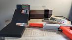Complete nintendo NES set, met zapper en 4 spellen, Spelcomputers en Games, Spelcomputers | Nintendo NES, Ophalen of Verzenden
