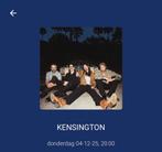 Twee kaarten Kenstingon staanplaatsen 4/12/25 - uitverkocht!, Tickets en Kaartjes, Evenementen en Festivals, Twee personen