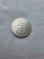 1 gulden 1907 - mooi munt!, Postzegels en Munten, Munten | Nederland, 1 gulden, Zilver, Ophalen of Verzenden, Koningin Wilhelmina