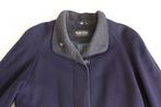 Zeer Mooie Marcona Jas 2 100% Cashmere & Wol (Maat 40) €40,-, Maat 38/40 (M), Blauw, Ophalen of Verzenden, Zo goed als nieuw
