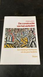 C. Lorenz - De constructie van het verleden, Boeken, Ophalen of Verzenden, Zo goed als nieuw, C. Lorenz