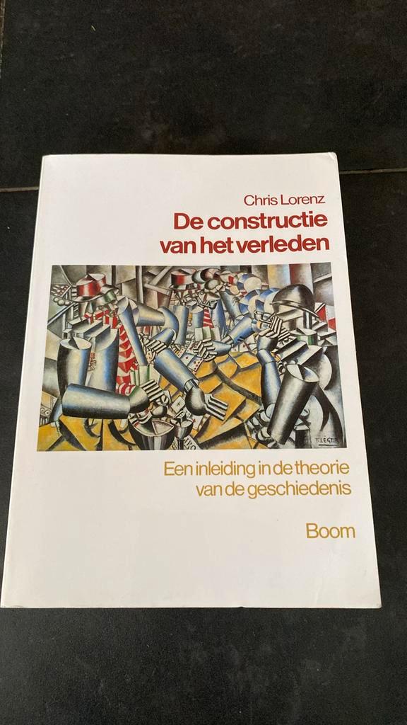 C. Lorenz - De constructie van het verleden, Boeken, Overige Boeken, Zo goed als nieuw, Ophalen of Verzenden