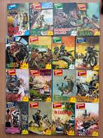 16 maxi strip boeken over de oorlog, Boeken, Stripboeken, Meerdere stripboeken, Ophalen, Gelezen