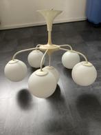 Max Bill, Mid-Century hanglamp voor Temde Leuchten, Ophalen, Glas, Jaren '60.
