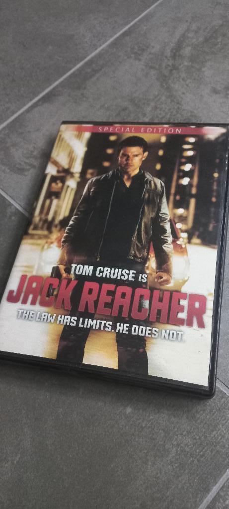 DVD Jack Reacher - nieuw, Cd's en Dvd's, Dvd's | Actie, Nieuw in verpakking, Actie, Alle leeftijden, Ophalen of Verzenden