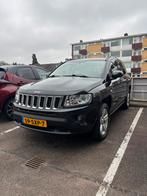 Jeep Compass 2.0, 2WD, nieuwe apk, veel vernieuwd, 2011, 1998 cc, 450 kg, Zwart, Handgeschakeld