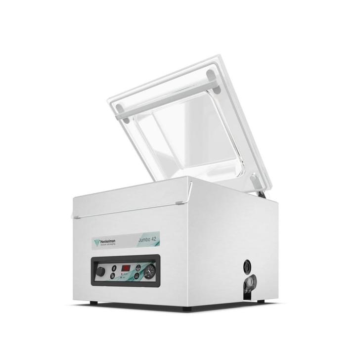 Te huur Henkelman vacuumeermachine Jumbo plus, Zakelijke goederen, Horeca | Keukenapparatuur, Ovens, Magnetrons en Steamers, Nieuw in verpakking