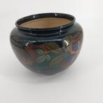 Platelen bloempot Arnhem Holland glansplateel, Antiek en Kunst, Antiek | Keramiek en Aardewerk, Ophalen of Verzenden