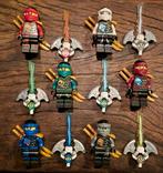 Ninjago Minifiguren, Ophalen of Verzenden, Zo goed als nieuw, Staal