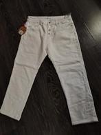 Witte broek maat 38 - Nieuw!, Kleding | Dames, Broeken en Pantalons, Maat 38/40 (M), Wit, Nieuw, Ophalen of Verzenden