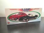 1961 Jaguar E type MF341 China mint box- blikken speelgoed., Antiek en Kunst, Antiek | Speelgoed, Ophalen of Verzenden