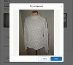 MSCH Copenhagen maleca ls bright white top maat S, Msch Copenhagen, Wit, Ophalen of Verzenden, Zo goed als nieuw