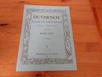 Duvernoy - ecole du mecanisme op. 120 en Op. 176, Les of Cursus, Piano, Gebruikt, Ophalen of Verzenden