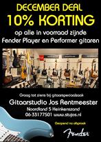 KORTING Fender Gitaren, Muziek en Instrumenten, Ophalen of Verzenden, Nieuw, Solid body, Fender