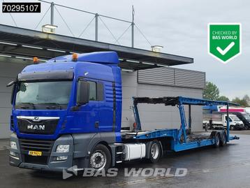 MAN TGX TGX 18.460 4X2 NL-Truck Retarder 2xTanks Standairco  beschikbaar voor biedingen