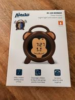 Alecto BC-100 Monkey Slaaptrainer, Ophalen of Verzenden, Gebruikt, Klok