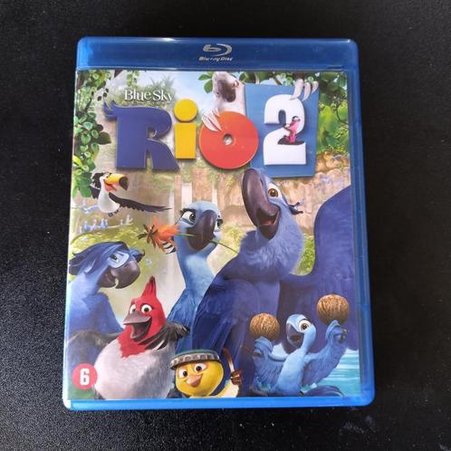 A2) Rio 2, Cd's en Dvd's, Blu-ray, Zo goed als nieuw, Ophalen of Verzenden