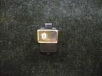 14 kkrt. 585 gouden 2e hands ring met 1 zirconia steen maat, Sieraden, Tassen en Uiterlijk, Ringen, Gebruikt, 20 of groter, Ophalen of Verzenden