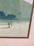 SALVADOR DALI "The Chalice of Love" LITHO, certified, signed, Ophalen of Verzenden