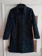 Gewatteerde tussen jas zwart mt L, Zwart, Maat 42/44 (L), Ophalen of Verzenden, Zo goed als nieuw