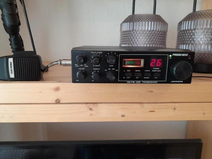 Zeer mooie 5 banden president jackson, Telecommunicatie, Zenders en Ontvangers, Zo goed als nieuw, Ophalen of Verzenden