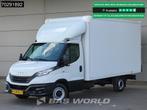 Iveco Daily 35S16 Automaat Bakwagen Achterdeuren 160PK Airco, Auto's, Automaat, Stof, Gebruikt, Euro 6