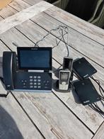 yealink 1x SIP-T57W 2x W53H 2xW60B, Ophalen of Verzenden, Zo goed als nieuw